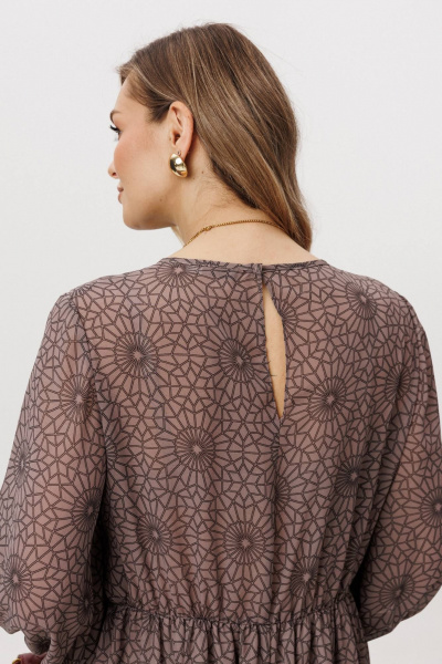 Платье Fantazia Mod 5126 светлое - фото 8