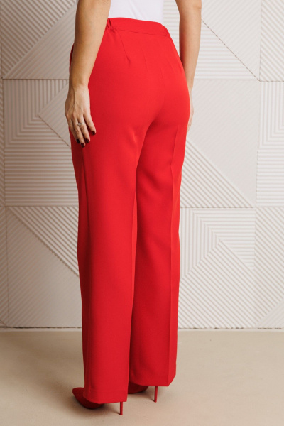 Брюки, жакет Mubliz 242 красный - фото 5