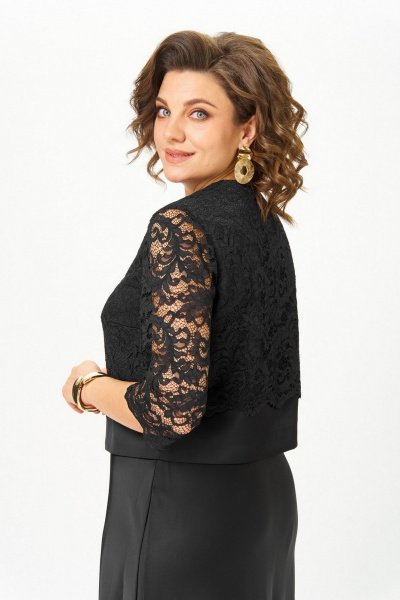 Жакет, юбка Svetlana-Style 2316 черный - фото 10