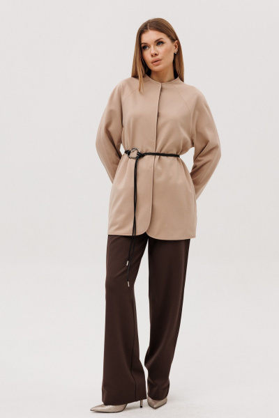 Жакет Faufilure C592 бежевый - фото 2