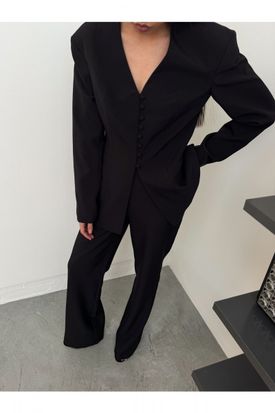 Жакет THE.WOMAN 0409 черный - фото 2