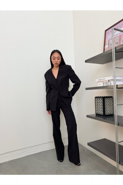 Брюки THE.WOMAN 0404 черный - фото 3