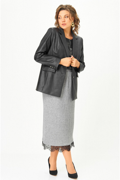 Жакет Andina city 4019-25 - фото 6