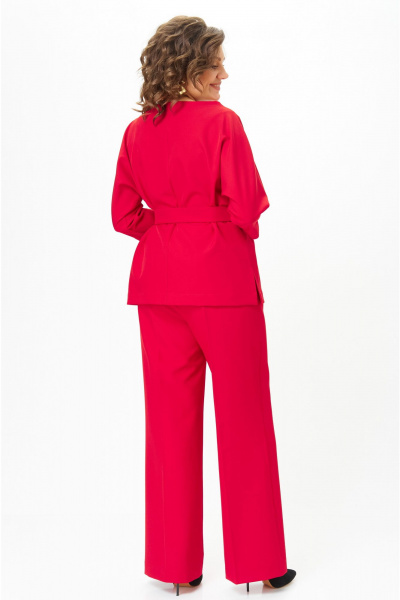 Блуза Andina city 5049-25 красный - фото 7