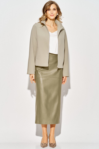 Жакет Laikony L-514 шалфей - фото 4