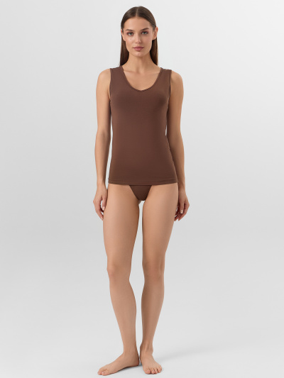 Майка Mark Formelle 422258/25-38310Ц-5 шоколад - фото 1