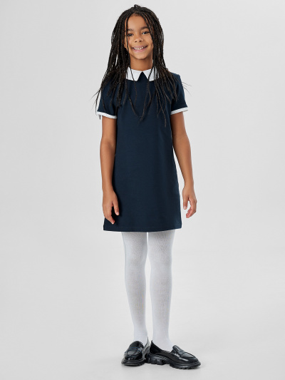 Колготки Mark Formelle 708K-748/B2-22708K-1 белый_серебряный_люрекс_рис.748 - фото 4