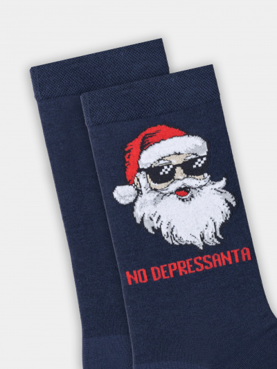 Носки Mark Formelle 017K-3425/25017K т.синий_рис.3425 - фото 5