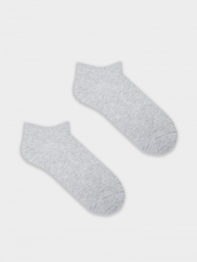 Носки Mark Formelle 104K-2320/23104K св.серый_меланж_рис.2320 - фото 2