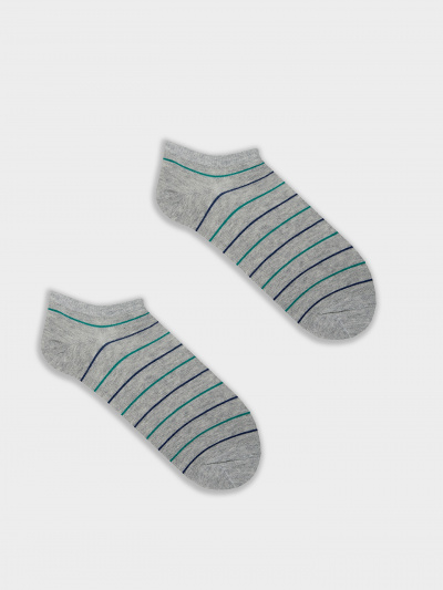 Носки Mark Formelle 104K-2824/24104K серый_меланж_рис.2824 - фото 3