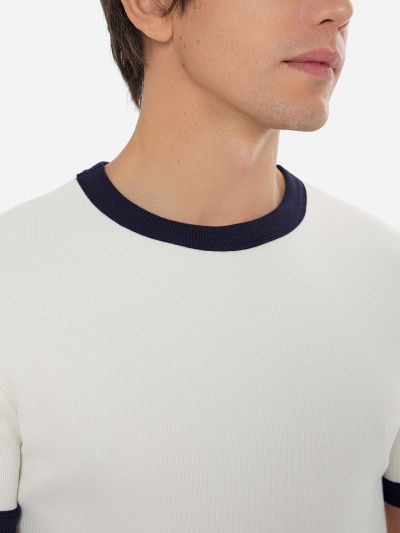 Футболка Mark Formelle 111950/25-5422Ц-1 молочный - фото 2