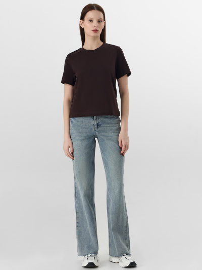 Футболка Mark Formelle 112866/25-34801Ц-0 горький_шоколад_тампопечать - фото 3