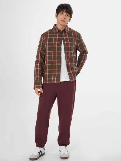 Брюки Mark Formelle 181293/25-5220Ц-7П т.шоколад - фото 3