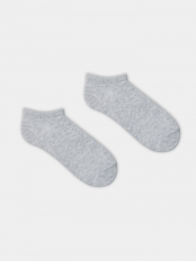 Носки Mark Formelle 306K-2308/23306K серый_меланж_рис.2308 - фото 4