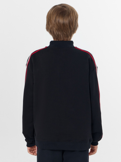 Толстовка Mark Formelle 363355/25-39244Ц-7 черный - фото 2