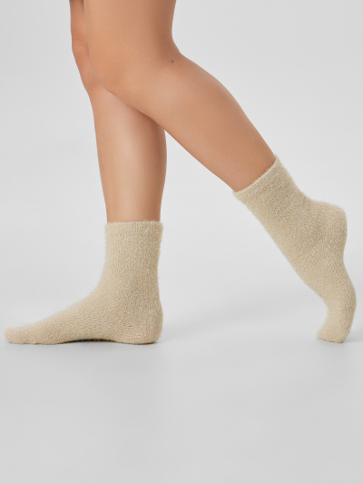 Носки Mark Formelle 389K-3513/25389K кремовый_рис.3513 - фото 2