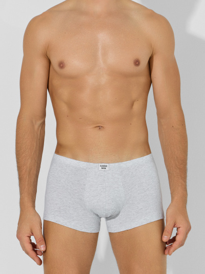 Трусы Mark Formelle 411122-3/25-5135Б-5 серый_меланж_4306А_графит_черный - фото 1