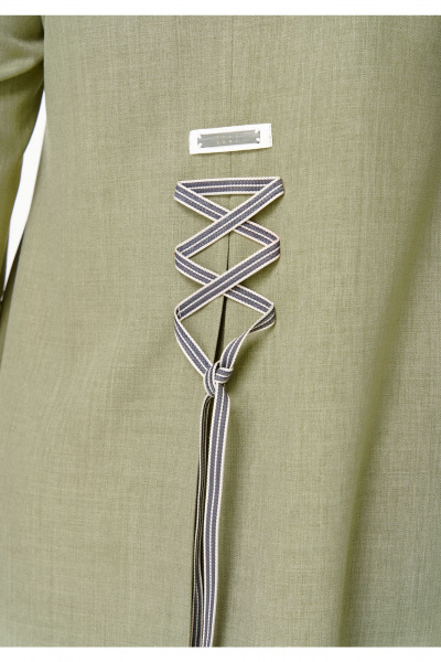 Платье Твой имидж 2333 фисташка - фото 6