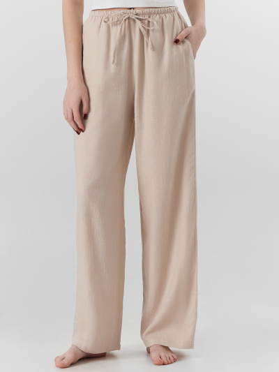 Брюки Mark Formelle 532431/25-38263Ц-9 св.бежевый - фото 5