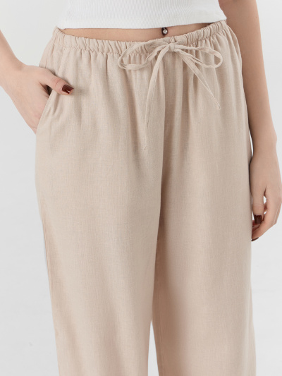 Брюки Mark Formelle 532431/25-38263Ц-9 св.бежевый - фото 4