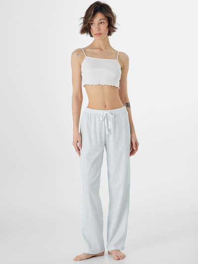 Брюки Mark Formelle 532495/25-40217ПП-5 голубая_клеточка - фото 1