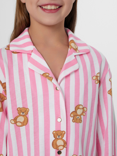 Рубашка, шорты Mark Formelle 567763/25-39202ПП-0 медведи_на_полоске - фото 2