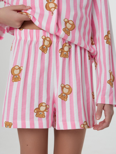 Рубашка, шорты Mark Formelle 567763/25-39203ПП-0 медведи_на_полоске - фото 3