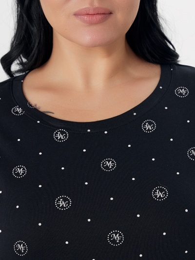 Сорочка Mark Formelle 572310/25-36120ПП-0 MF_на_черном - фото 4