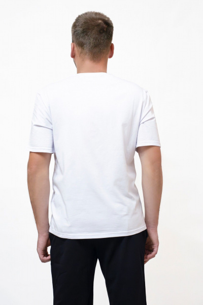 Джемпер Бобруйсктрикотаж 85386НС белый - фото 6