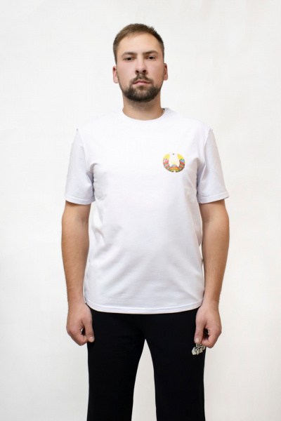 Джемпер Бобруйсктрикотаж 85386НС белый - фото 3