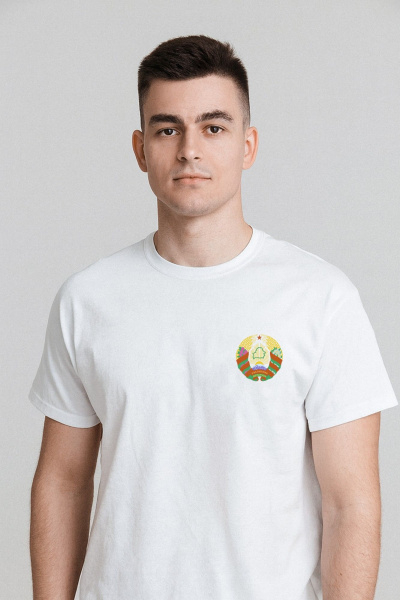 Джемпер Бобруйсктрикотаж 85386НС белый - фото 2