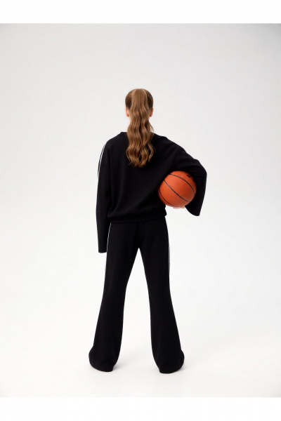 Брюки, джемпер Бобруйсктрикотаж 15539 черный - фото 3