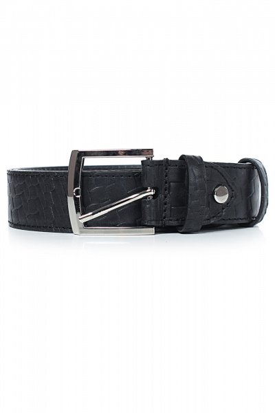 Ремень Galanteya 21122.25с2812к45 2р черный - фото 2