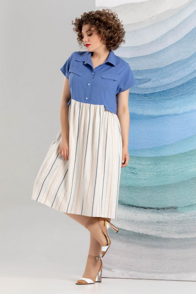 Платье Avanti 1215-2 - фото 3