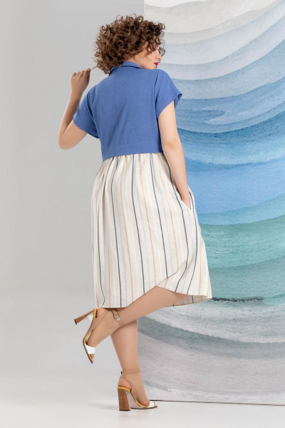 Платье Avanti 1215-2 - фото 2