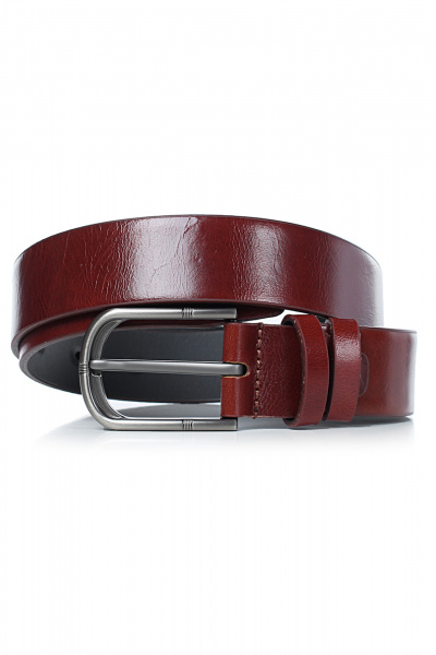Ремень Galanteya 33023.25с2842к45 2р бордово-коричневый - фото 1