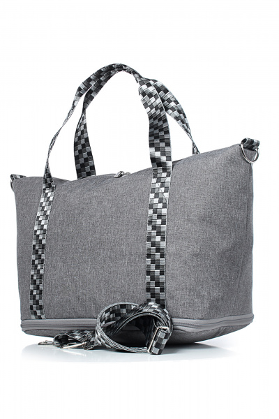 Сумка дорожная Galanteya 3824.25с3233к45 серый - фото 1