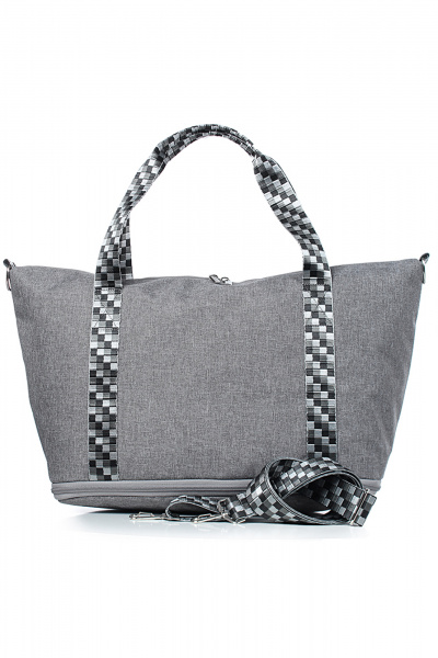 Сумка дорожная Galanteya 3824.25с3233к45 серый - фото 2