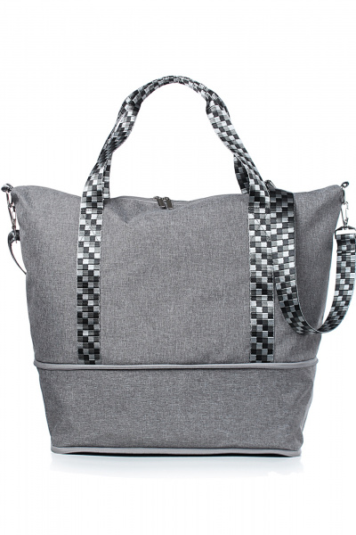 Сумка дорожная Galanteya 3824.25с3233к45 серый - фото 5