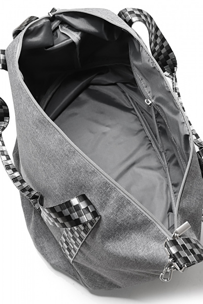 Сумка дорожная Galanteya 3824.25с3233к45 серый - фото 6