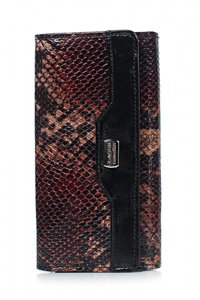 Кошелек-монетница Galanteya 4414.25с2775к45 кор.св/черный - фото 1