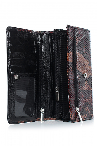 Кошелек-монетница Galanteya 4414.25с2775к45 кор.св/черный - фото 3