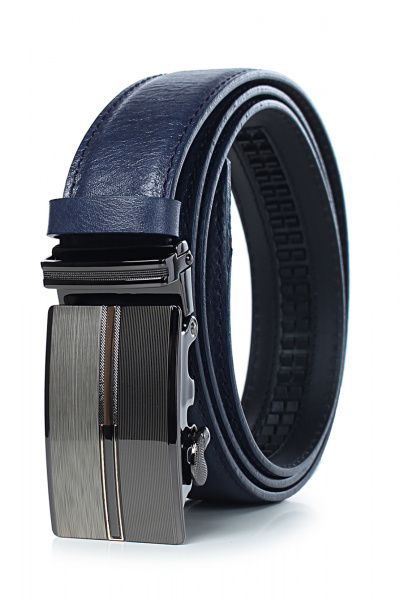 Ремень Galanteya 49524.25с3175к45 3р синий - фото 3