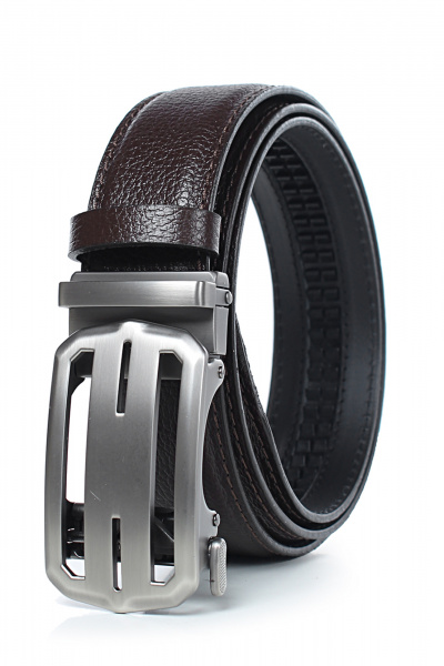 Ремень Galanteya 50124.25с140к45 2р коричневый - фото 3