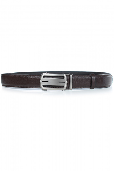 Ремень Galanteya 50124.25с140к45 2р коричневый - фото 4