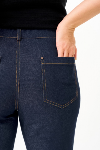 Брюки AMUARt 1095 синий - фото 5