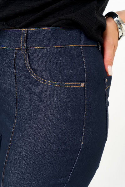 Брюки AMUARt 1095 синий - фото 4