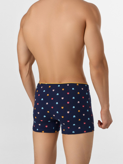 Трусы Mark Formelle 411134-2/25-5235П-5 разноцветная_набивка_на_затмении_сизый - фото 2