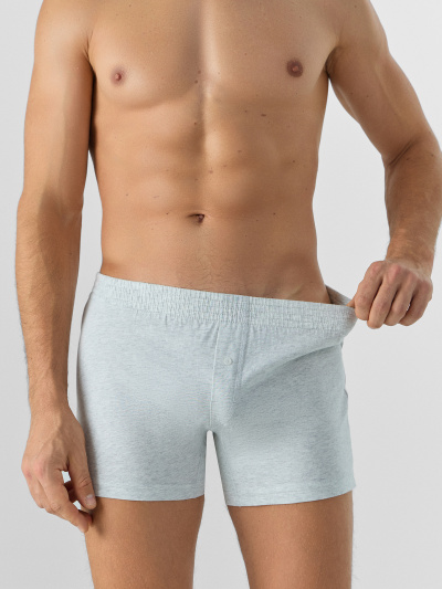 Трусы Mark Formelle 411152-3/25-5478Б-0 серый_меланж_4306А_графит_черный - фото 2