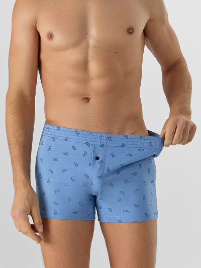 Трусы Mark Formelle 411152/25-4974П-0 дольки_лимона_на_сизом - фото 1